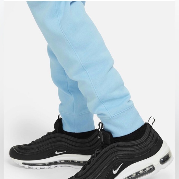 NWT NIKE LIGHT BLUE HOODIE & MATCHING JOGGERS! MSRP $120 - Picture 4 of 10